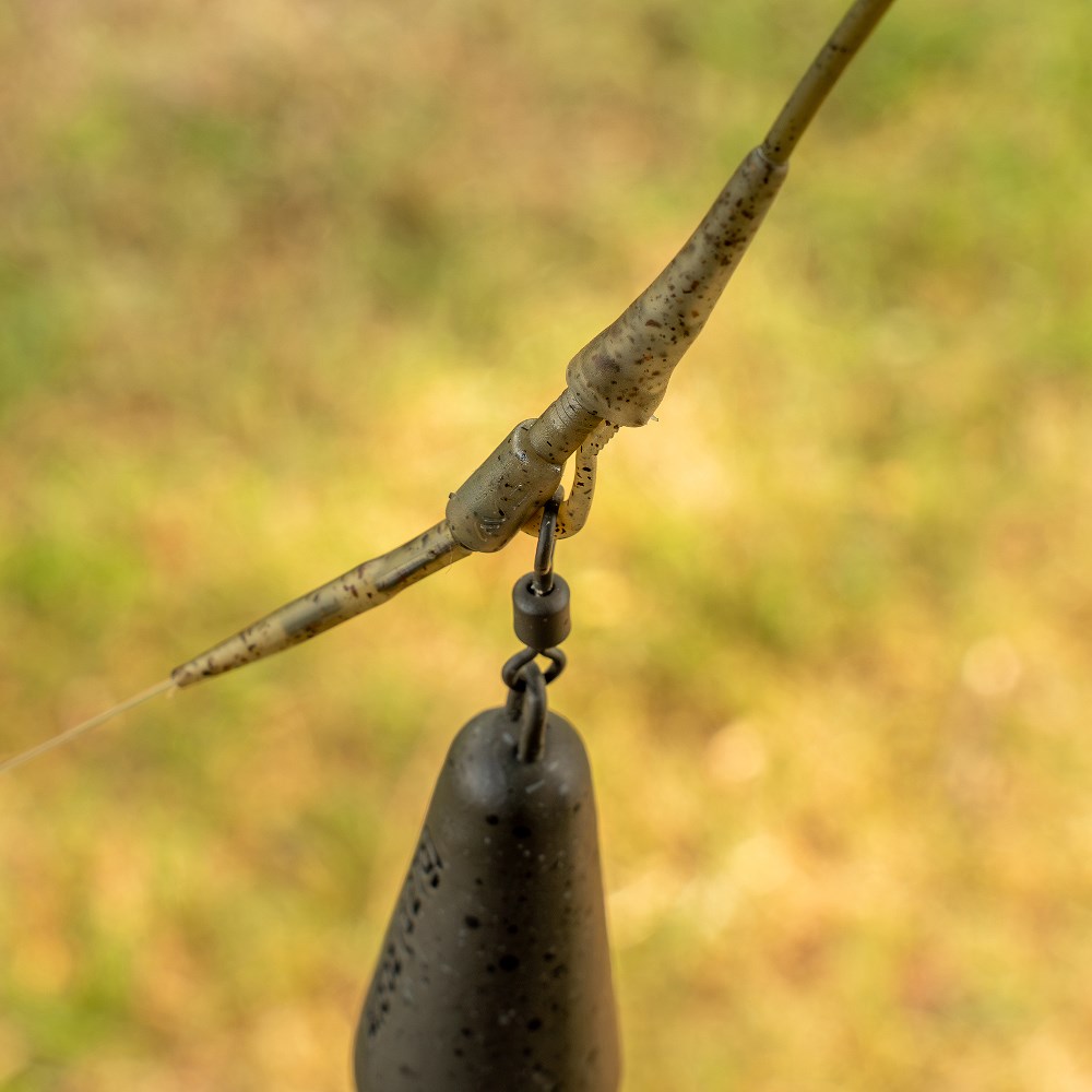 Avid Carp Převleky Proti Zamotání Outline FleckTone Anti-Tangle Sleeve Délka: 30mm (obrázek 5)