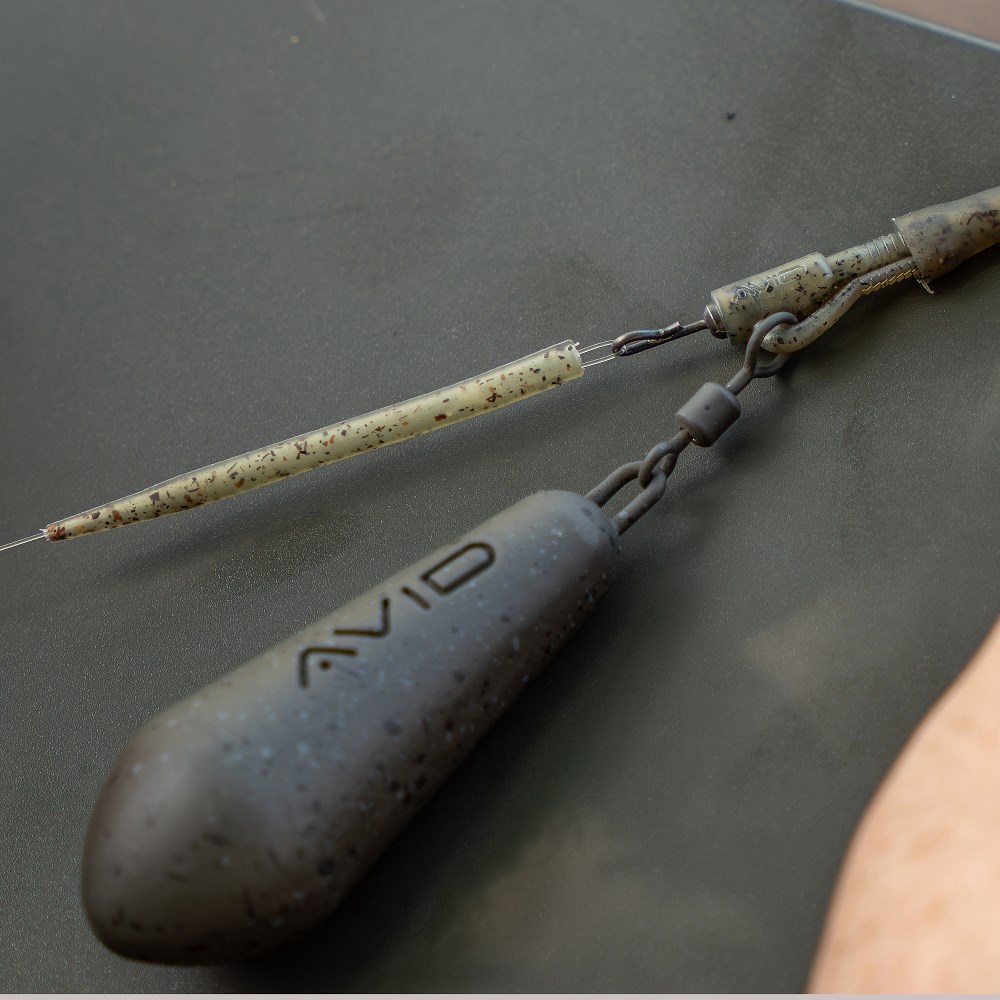 Avid Carp Převleky Proti Zamotání Outline FleckTone Anti-Tangle Sleeve Délka: 30mm (obrázek 6)