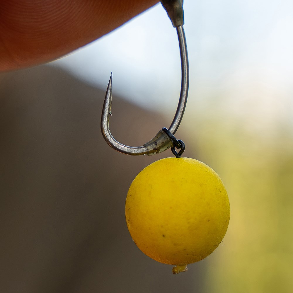 Avid Carp Zarážky Stoper Outline FleckTone Super Grip Hook Beads (obrázek 4)