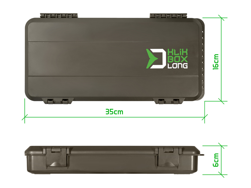 Delphin Tackle Box Organizér KlikBOX Long (obrázek 9)