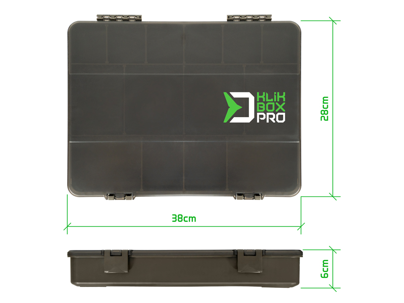 Delphin Tackle Box Organizér KlikBOX Pro (obrázek 8)