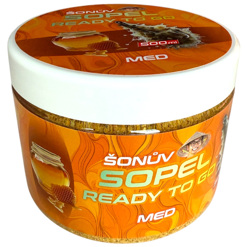 DK-fishing Šonův Sopel Ready To Go Med 500ml