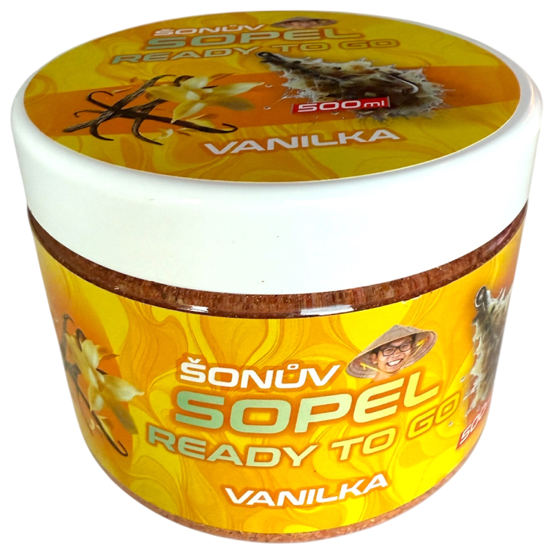 DK-fishing Šonův Sopel Ready To Go Vanilka 500ml