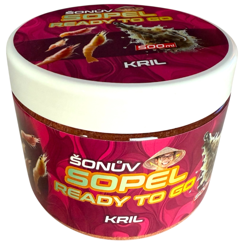 DK-fishing Šonův Sopel Ready To Go Kril 500ml