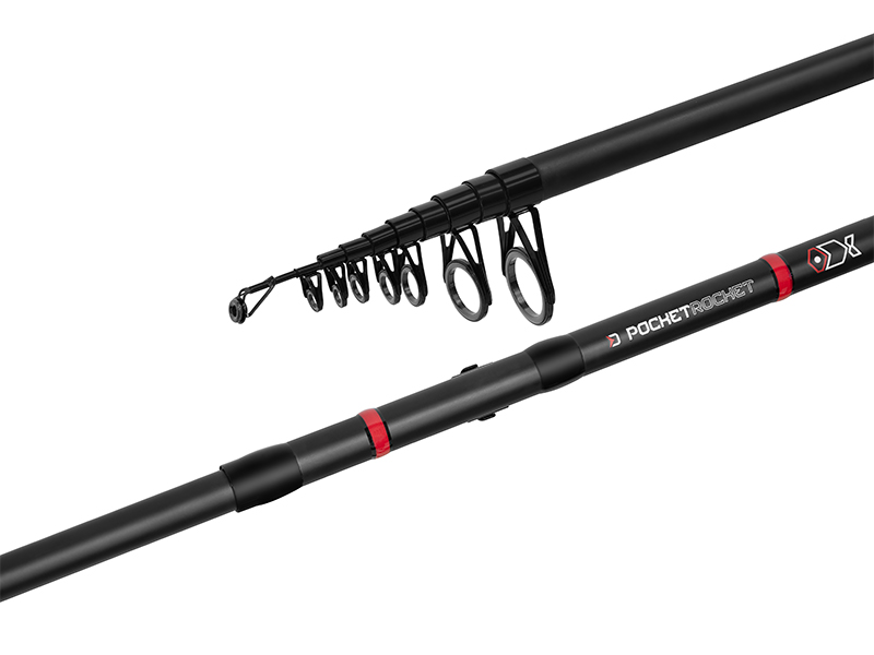 Delphin Prut PocketRocket 8ft 2,4m 5-35g 11-díl