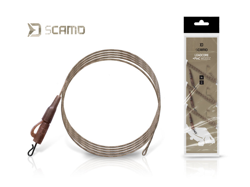 Delphin Montáž SCamo Leadcore 3 ks