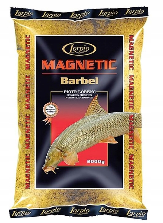 Lorpio Krmítková Směs Magnetic Barbel Parmezan 2kg