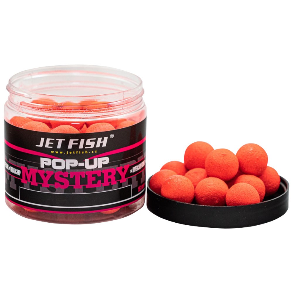 Jet Fish Plovoucí Pop-Up Boilie Mystery Squid / Spice Průměr: 12mm