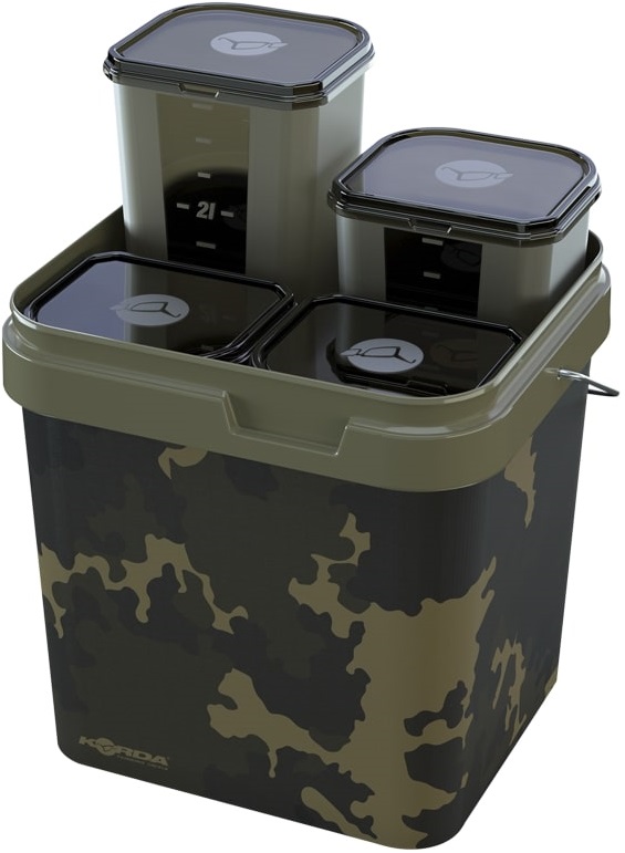 Korda Kbelík s Boxy Kontainer System 17L