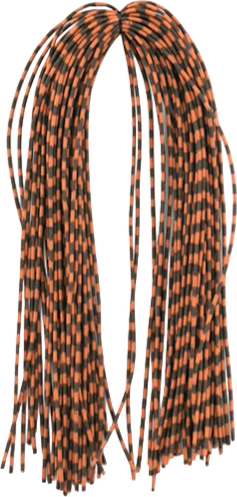Veniard Silikonové Nožičky Centipede Legs Barred Red Small