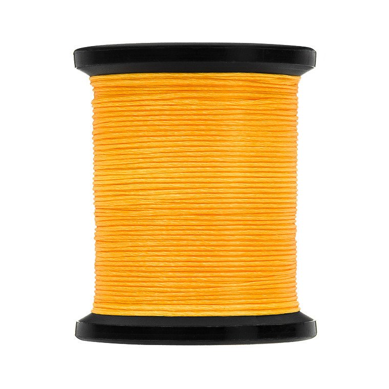 UNI Products Nit Neon Fluo Floss 600 Denier 15yd Light Orange