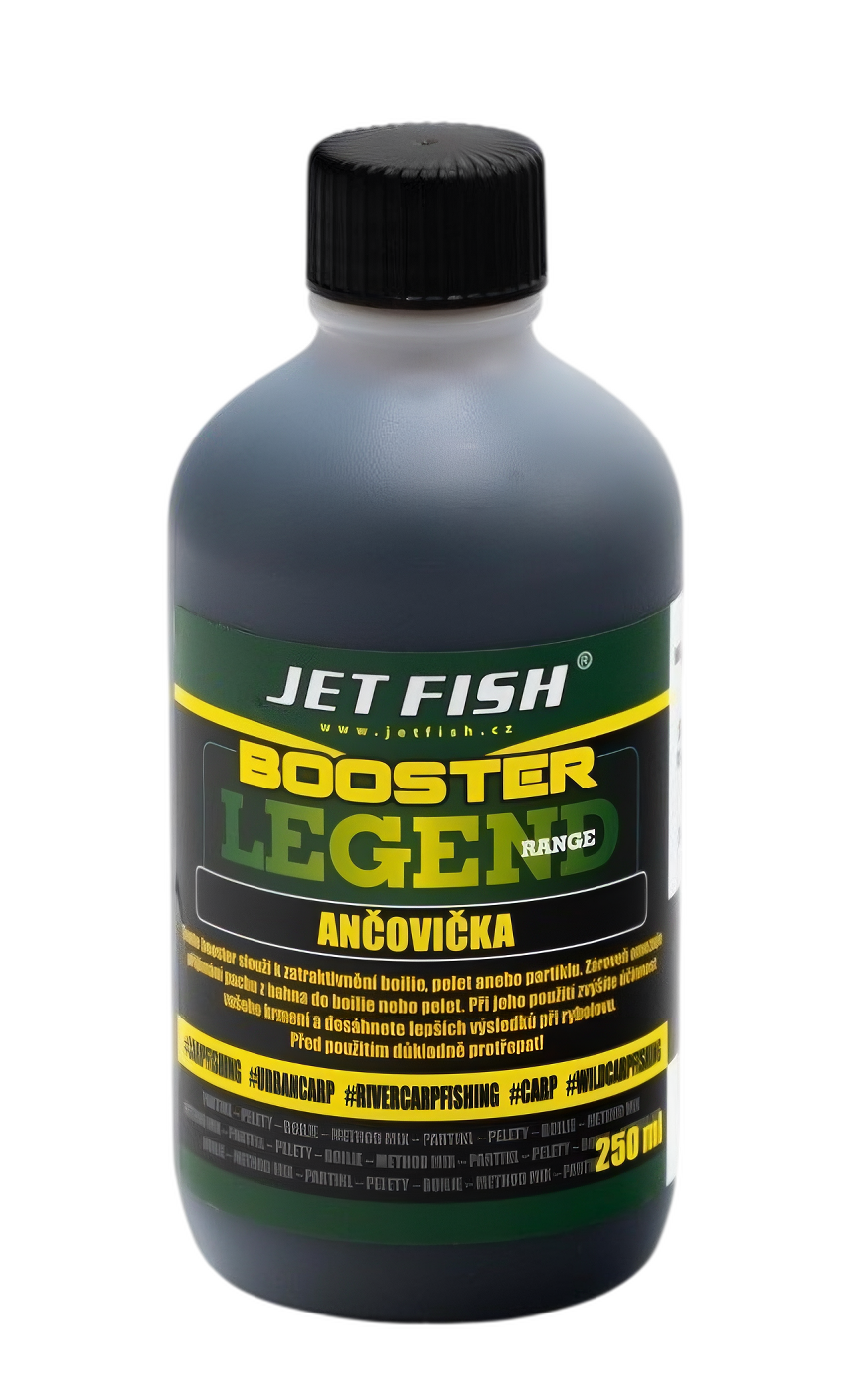 Jet Fish Booster Legend Fermentovaná Ančovička 250ml