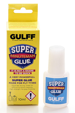Gulff Vteřinové Lepidlo Minuteman Super Glue Thin 10ml