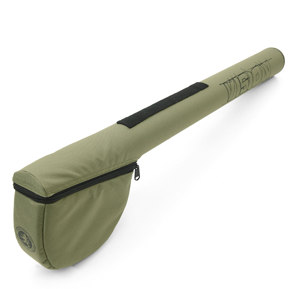 Vision Pouzdro na Prut Rod&Reel Tube Piece Olive 74cm