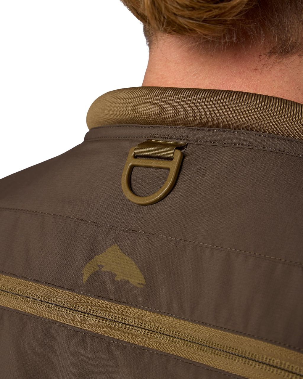 Simms Vesta Headwaters Vest Hickory Velikost: L (obrázek 6)