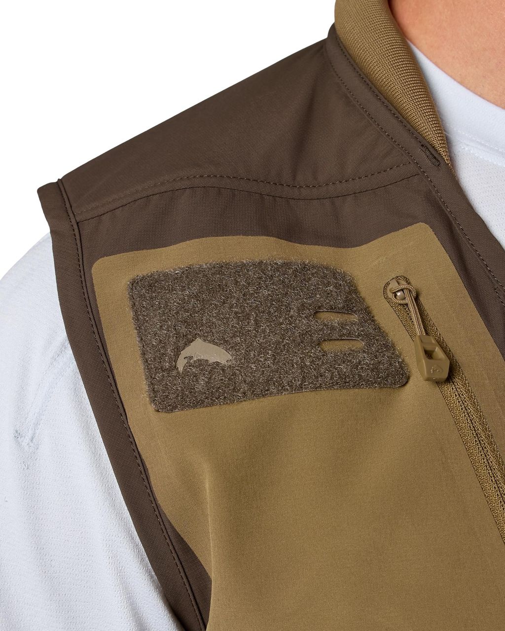 Simms Vesta Headwaters Vest Hickory Velikost: L (obrázek 7)