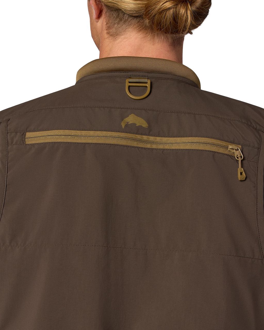 Simms Vesta Headwaters Vest Hickory Velikost: L (obrázek 5)