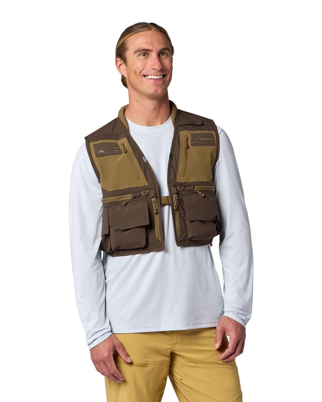 Simms Vesta Headwaters Vest Hickory Velikost: L (obrázek 3)