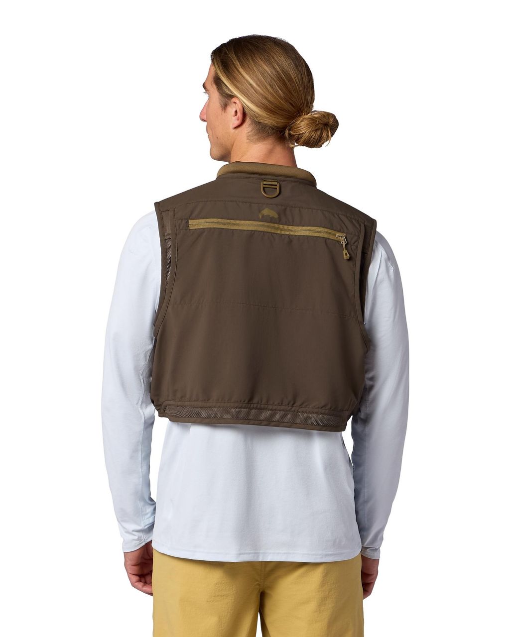 Simms Vesta Headwaters Vest Hickory Velikost: L (obrázek 4)