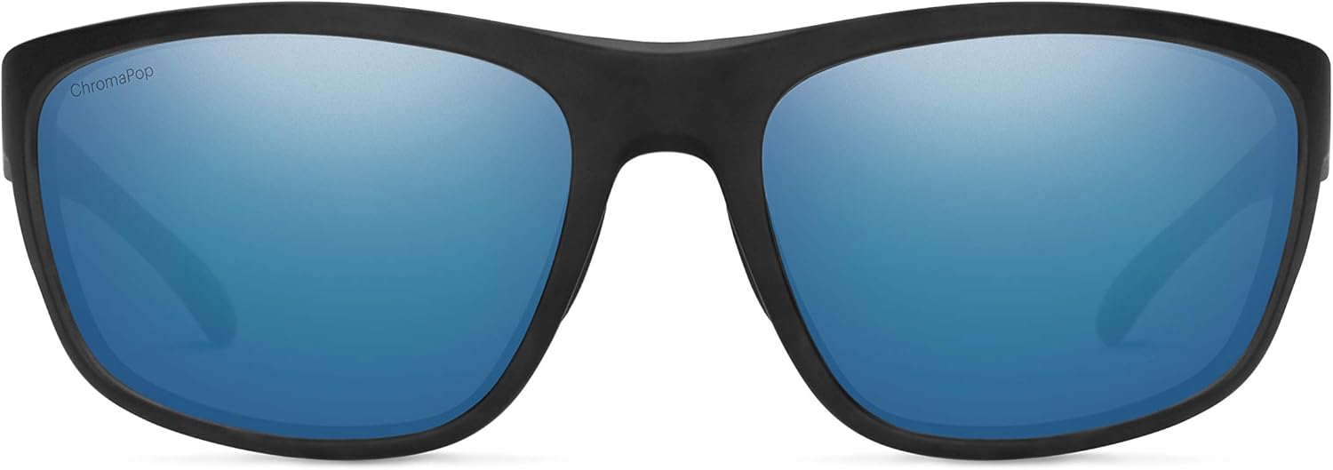 Smith Optics Smith Optic Polarizační Brýle Redding Matte Black CP Glass Polar Blue Mirror (obrázek 3)