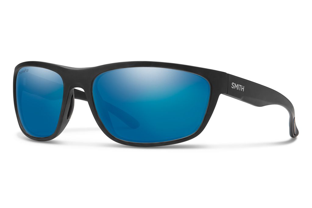 Smith Optics Smith Optic Polarizační Brýle Redding Matte Black CP Glass Polar Blue Mirror