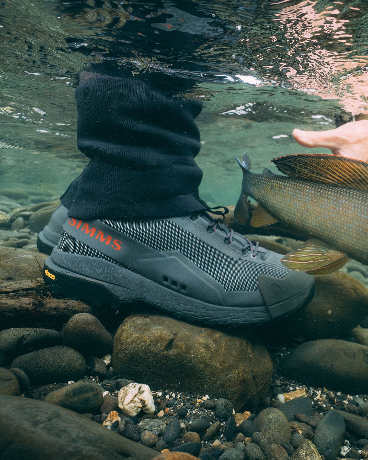Simms Brodící Boty Flyweight Boot Vibram Velikost: 44 (obrázek 7)