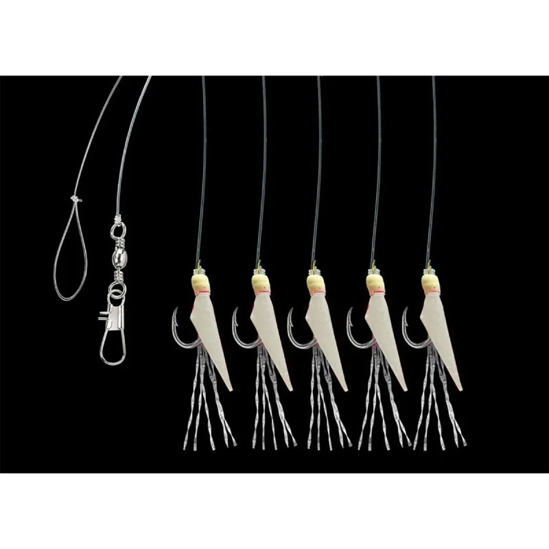 Aquantic Návazec Real Skin Leader Rig Natural 150cm