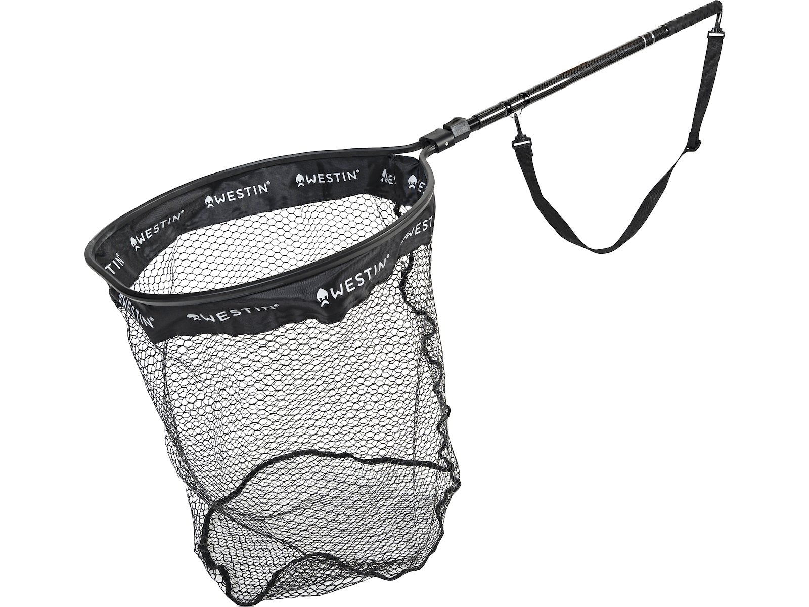 Podběrák Westin W6 C&R Telescopic Landing Net Medium