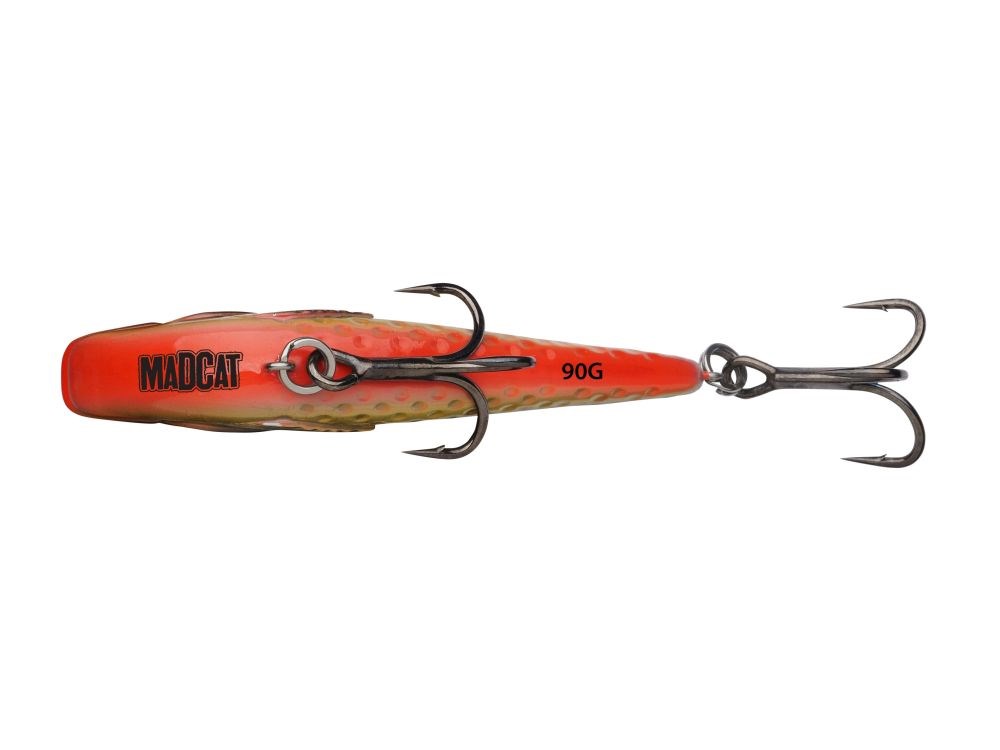 Madcat Wobler VIB Sinking Rudd Délka: 12cm, Hmotnost: 150g, Maximální ponor: 6m (obrázek 3)