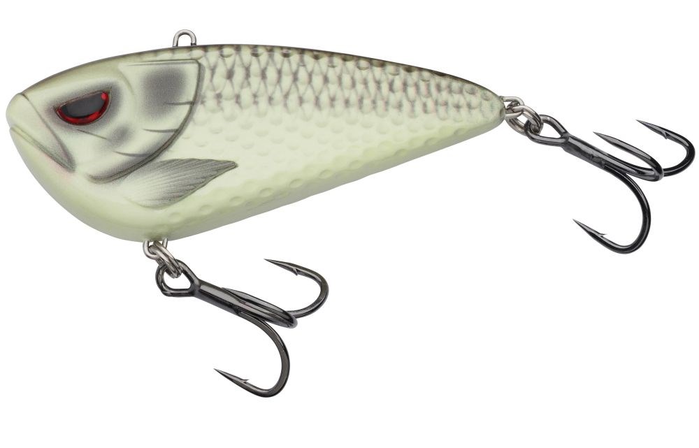 Madcat Wobler VIB Sinking Glow Délka: 12cm, Hmotnost: 150g, Maximální ponor: 6m