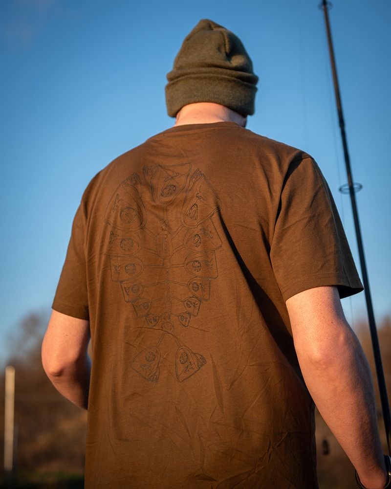 Fox Tričko Khaki Indicator T Velikost: XXL (obrázek 6)