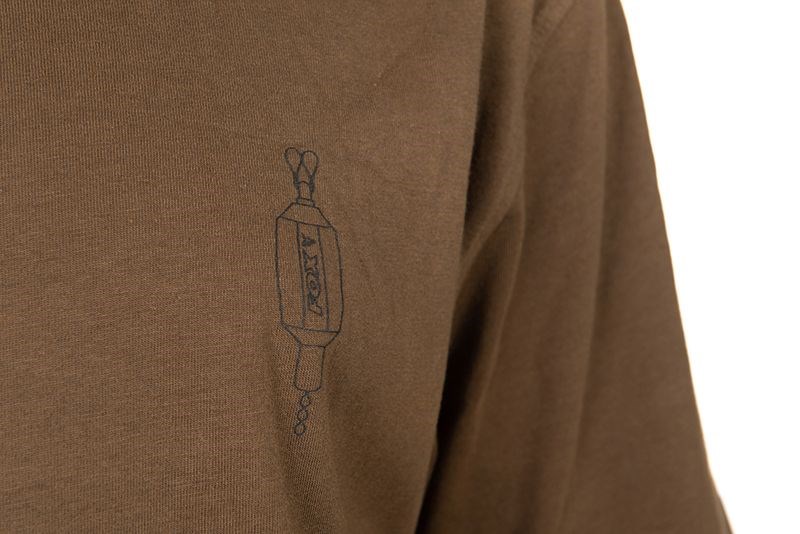 Fox Tričko Khaki Indicator T Velikost: XXL (obrázek 4)