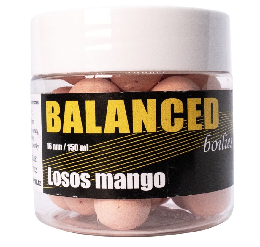Carp Inferno Balanced Boilie Losos Mango 150ml Hmotnost: 150g, Průměr: 16mm