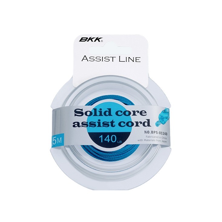 BKK Šňůrka Solid Core Assist Cord 4m 180lb