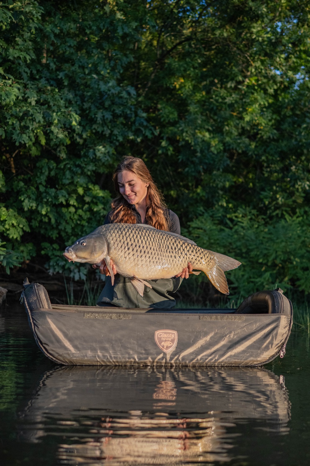 Giants Fishing Podložka Plovoucí Luxury Air Cradle XL (obrázek 11)