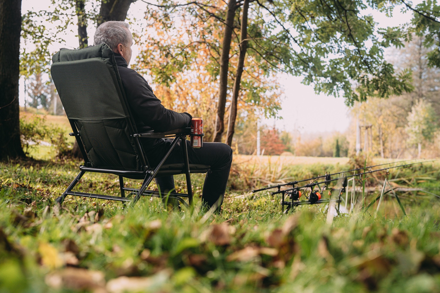 Giants Fishing Sedačka Chair Deluxe FX + Transportní Taška (obrázek 11)