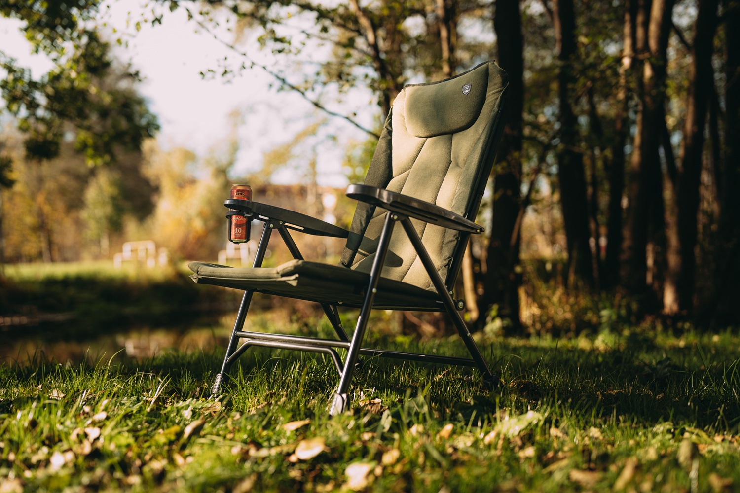 Giants Fishing Sedačka Chair Deluxe FX + Transportní Taška (obrázek 10)