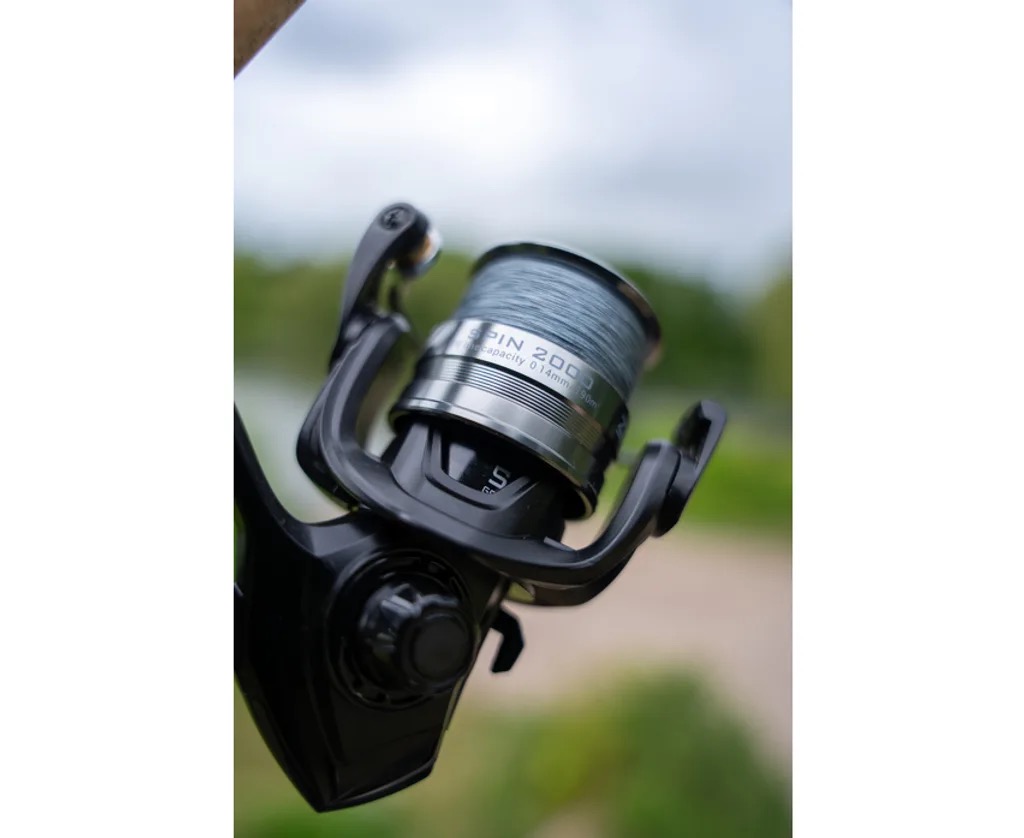 Zebco Prut Spin Combo 2,2m 0-28g 2-díl + Naviják 2000 FD + Šňůra 0,14mm (obrázek 9)