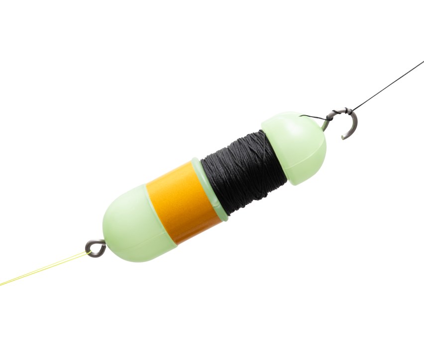 Black Cat Plovák Outrigger Float Glow