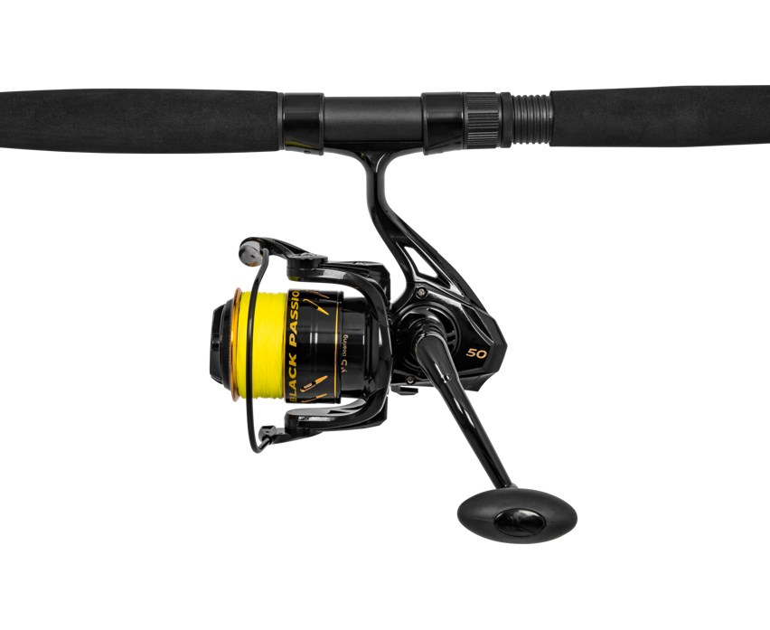 Black Cat Prut Hard Core Combo Spin Rod 2,4m 20-200g 2-díl + Naviják (obrázek 3)