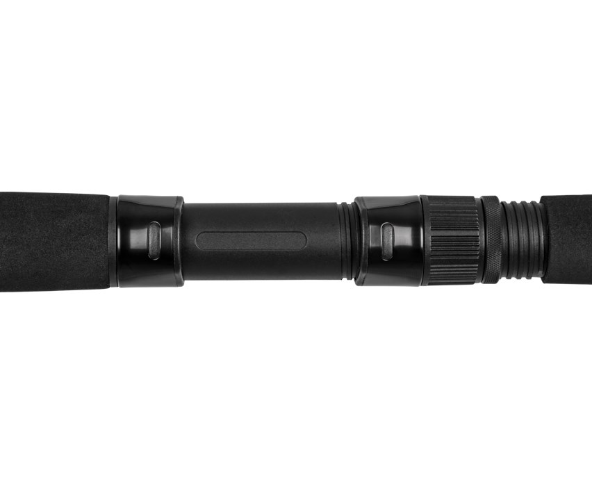 Black Cat Prut Hard Core Combo Spin Rod 2,4m 20-200g 2-díl + Naviják (obrázek 5)