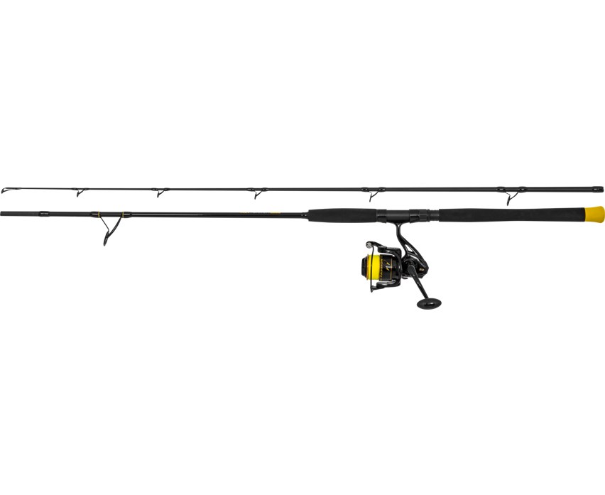 Black Cat Prut Hard Core Combo Spin Rod 2,4m 20-200g 2-díl + Naviják