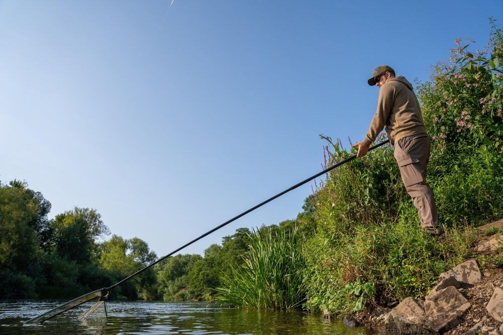 Korum Podběráková Tyč Allrounder Telescopic Handle 2m (obrázek 8)