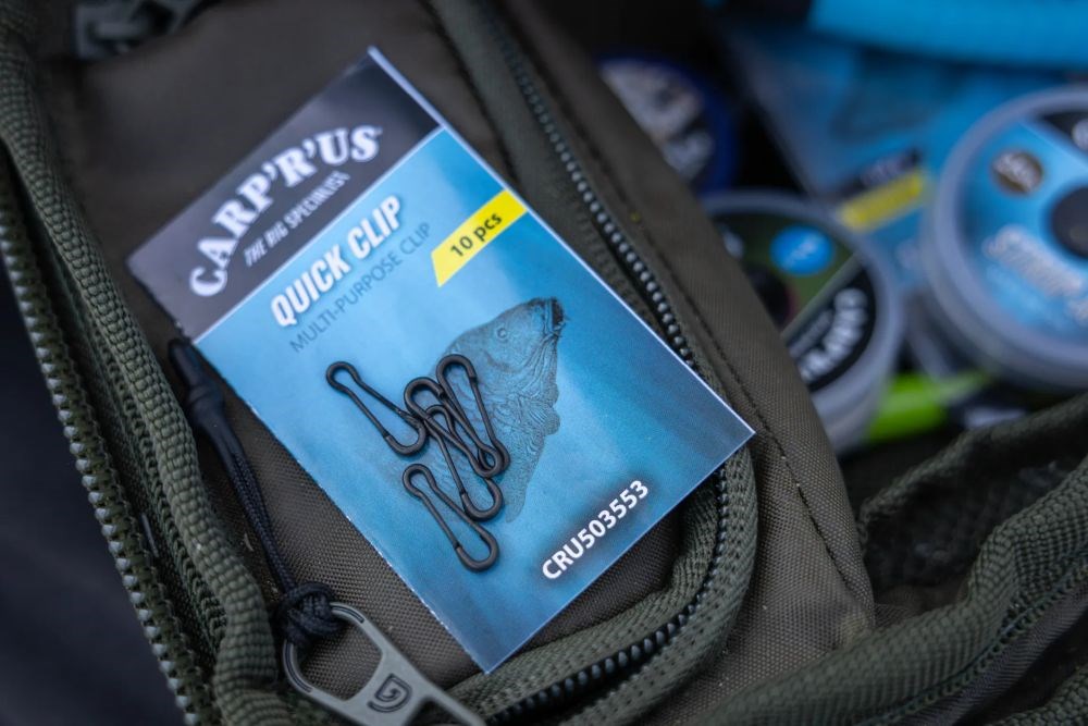 Carp ´R´ Us Carp´R´Us Karabinka Quick Clip 10ks (obrázek 5)