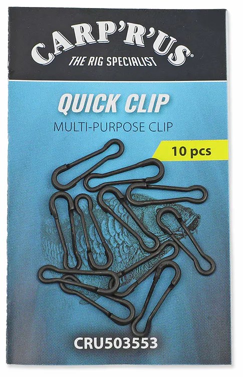 Carp ´R´ Us Carp´R´Us Karabinka Quick Clip 10ks