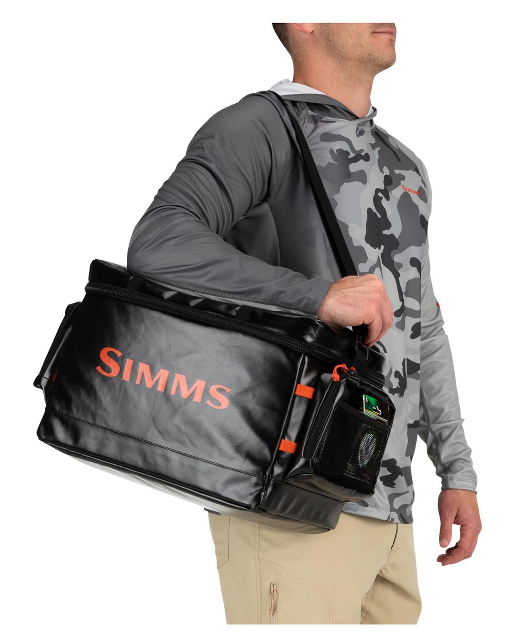 Simms Taška Stash Bag Black (obrázek 3)