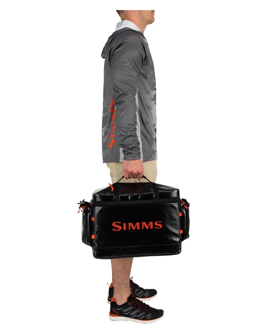Simms Taška Stash Bag Black (obrázek 5)