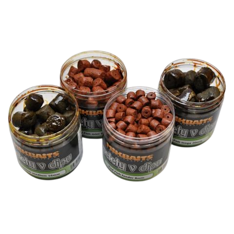 Mikbaits Chytací Halibutky V Dipu Premium 250ml Hmotnost: 250g, Průměr: 20mm (obrázek 4)