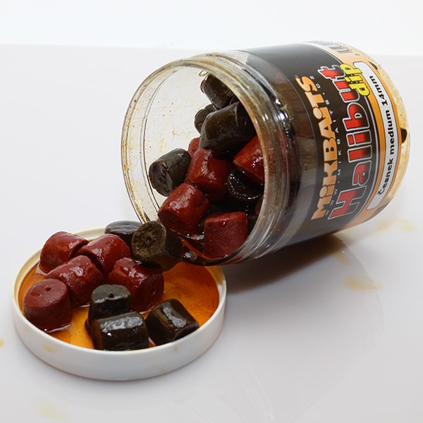 Mikbaits Chytací Halibutky V Dipu Česnek 250ml Hmotnost: 250g, Průměr: 20mm (obrázek 3)