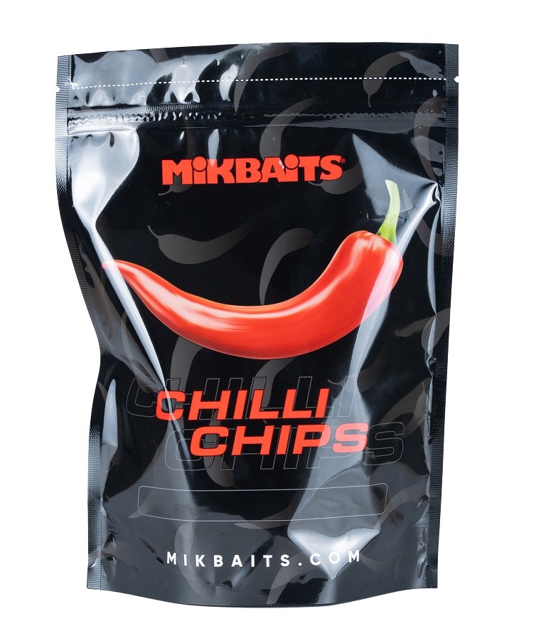 Mikbaits Boilie Chilli Chips Chilli Scopex 300g Hmotnost: 300g, Průměr: 24mm